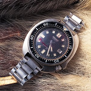 Alkuperäinen Seiko Diver 6105-8110