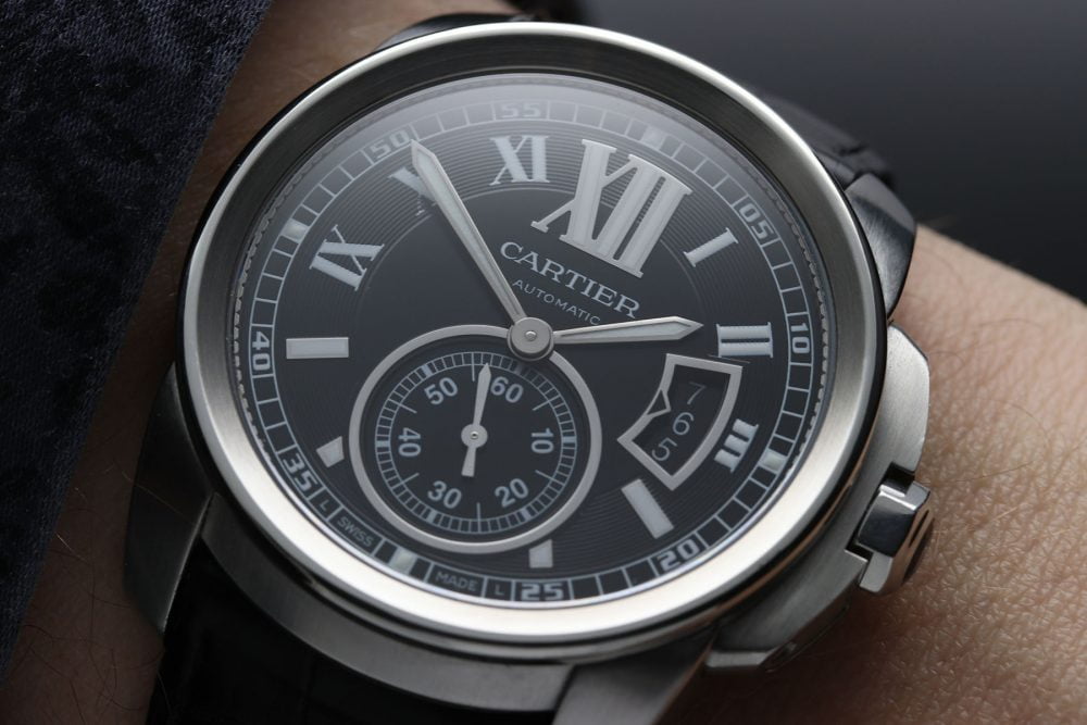 cartier calibre w7100041 cartier calibre w7100041