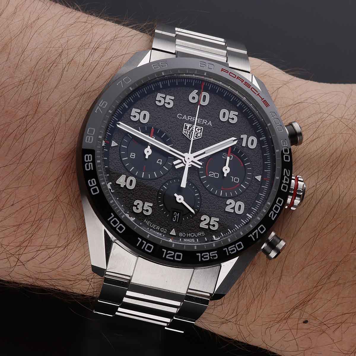 tag heuer carrera porsche chronograph