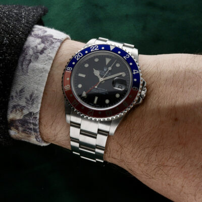 Rolex "Pepsi" GMT-Master II 16710