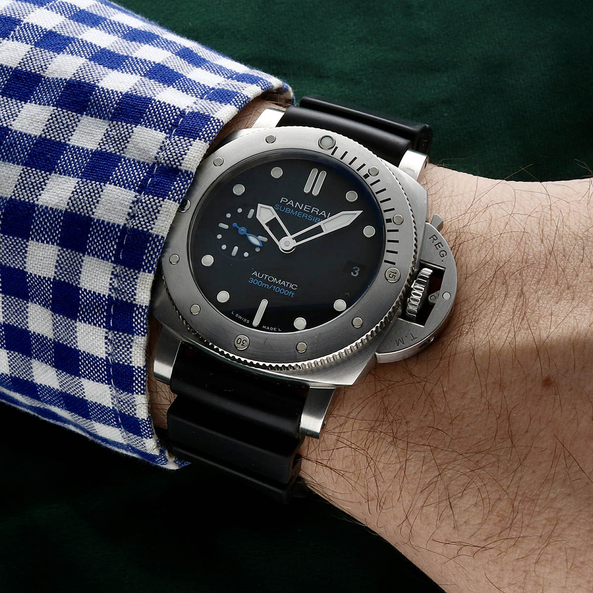 Panerai Luminor Submersible PAM00973 | Pirkan Kello