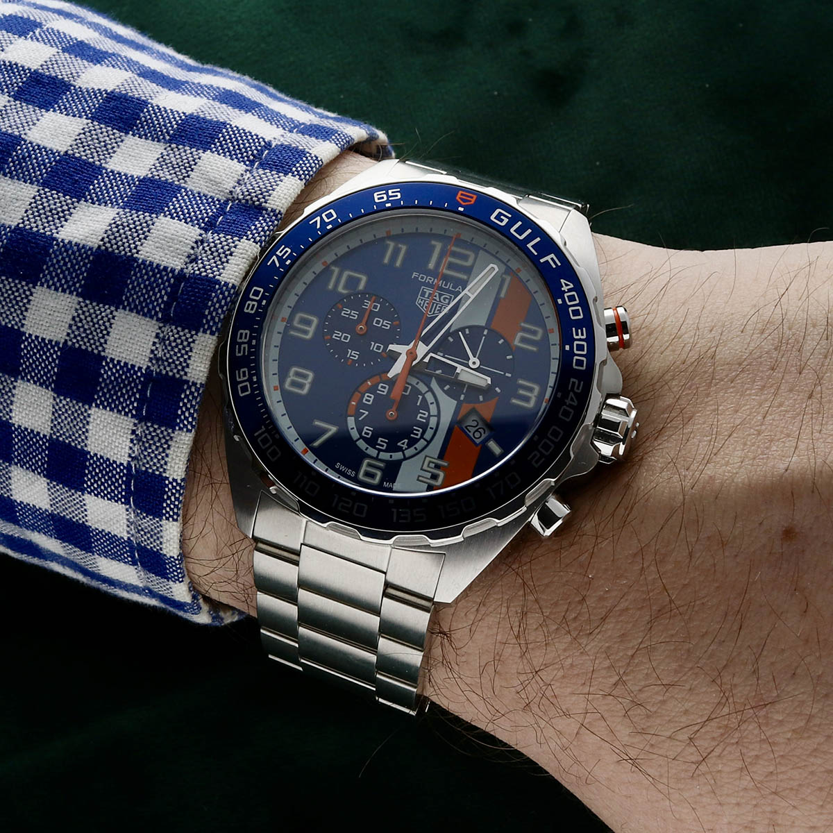 TAG Heuer Formula 1 Gulf CAZ101AT.BA0842 | Pirkan Kello