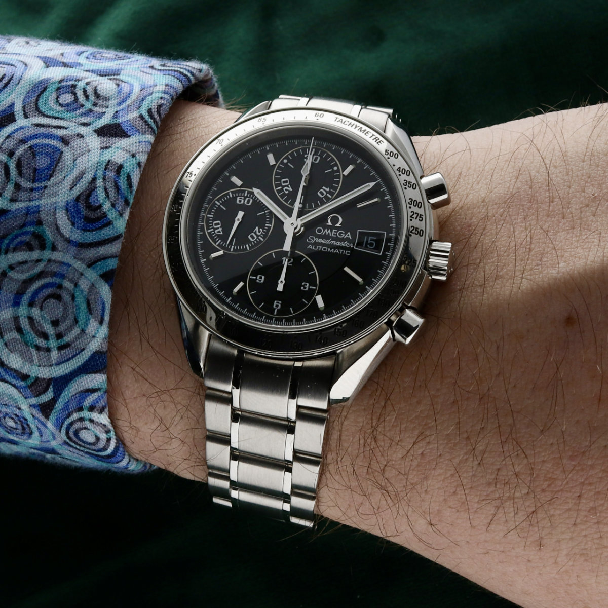Omega Speedmaster Date 175.0083
