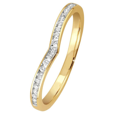 Lykken Elegance Cevron timanttisormus 53450