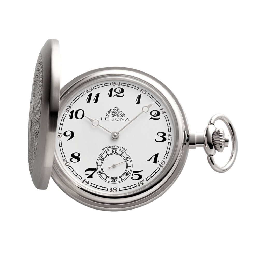 leijona-taskukello-steel-decorated-5532-43-pirkan-kello