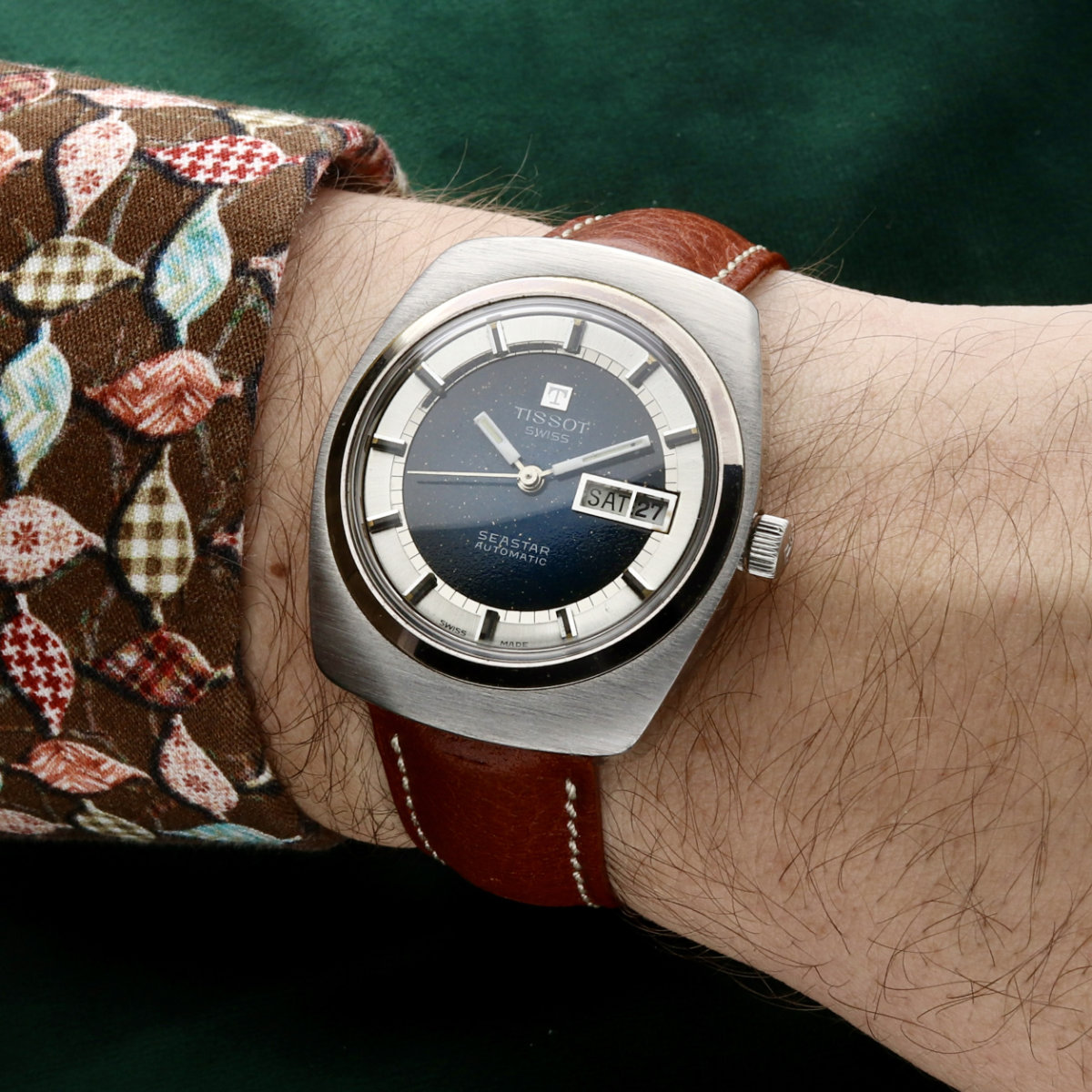 Tissot Seastar vintagekello
