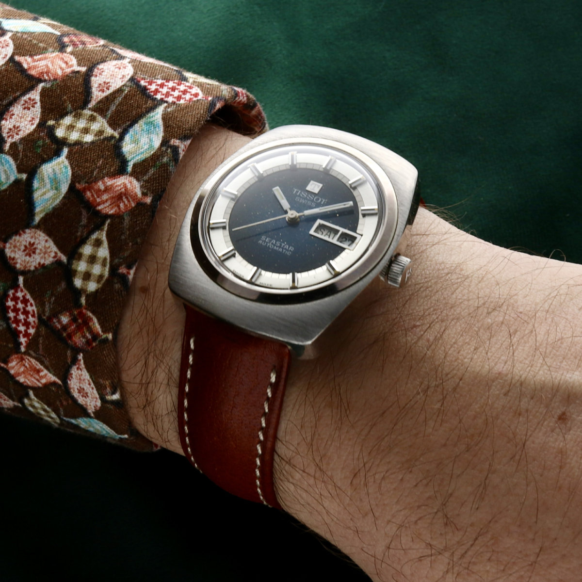 Tissot Seastar vintagekello - Image 4