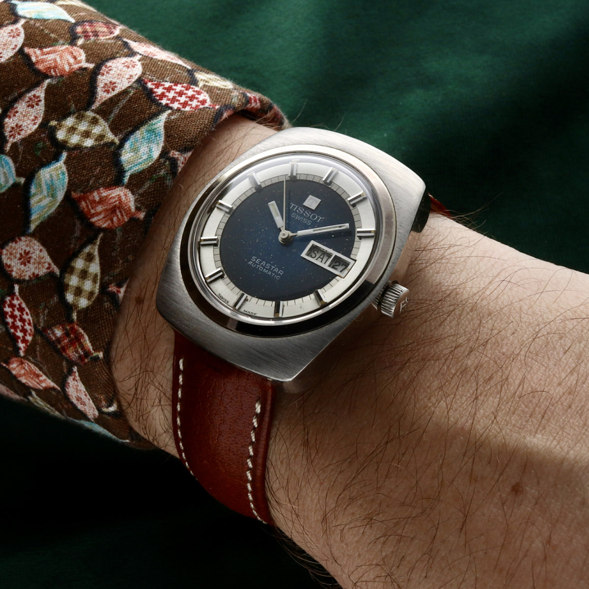 Tissot Seastar vintagekello - Image 5