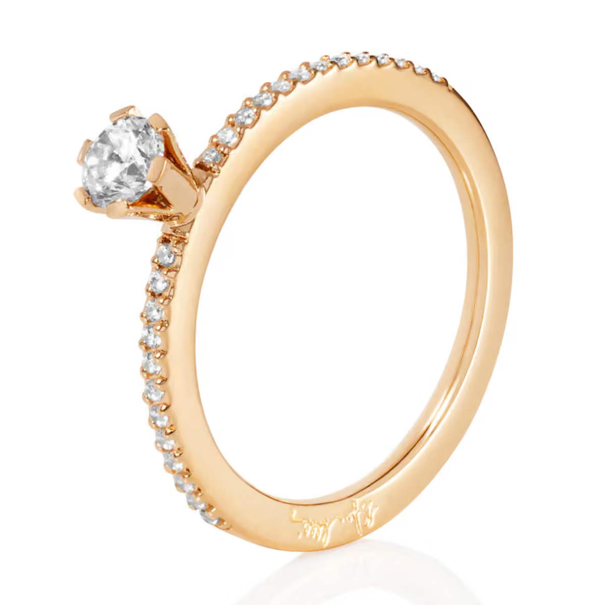 Efva Attling High On Love & Stars laboratorio-timanttisormus 0,30ct KK 13-101-72411 - Image 3