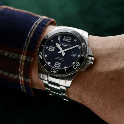 Longines Hydroconquest Ceramic 43 L3.782.4.56.6