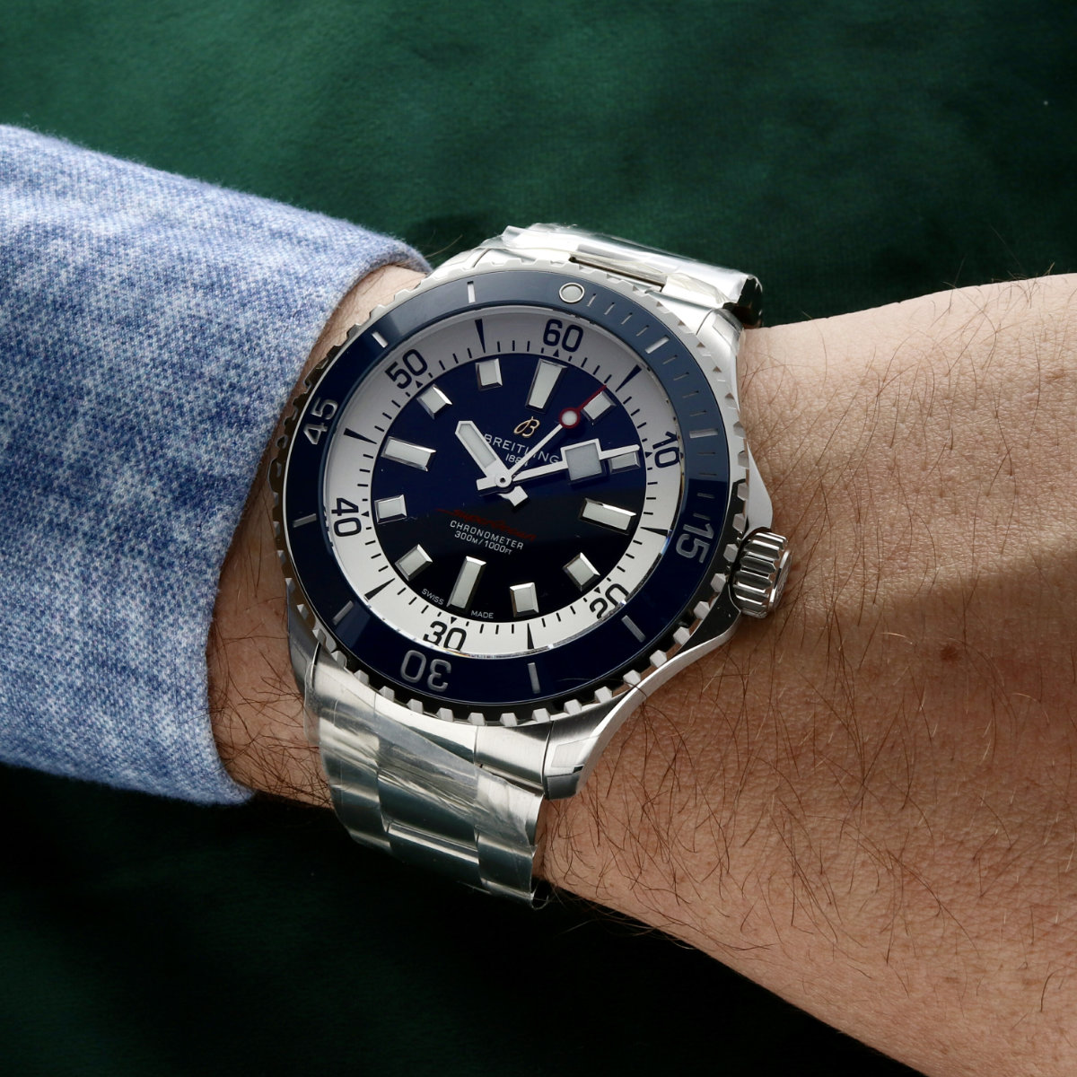 Breitling Superocean 46 A17378