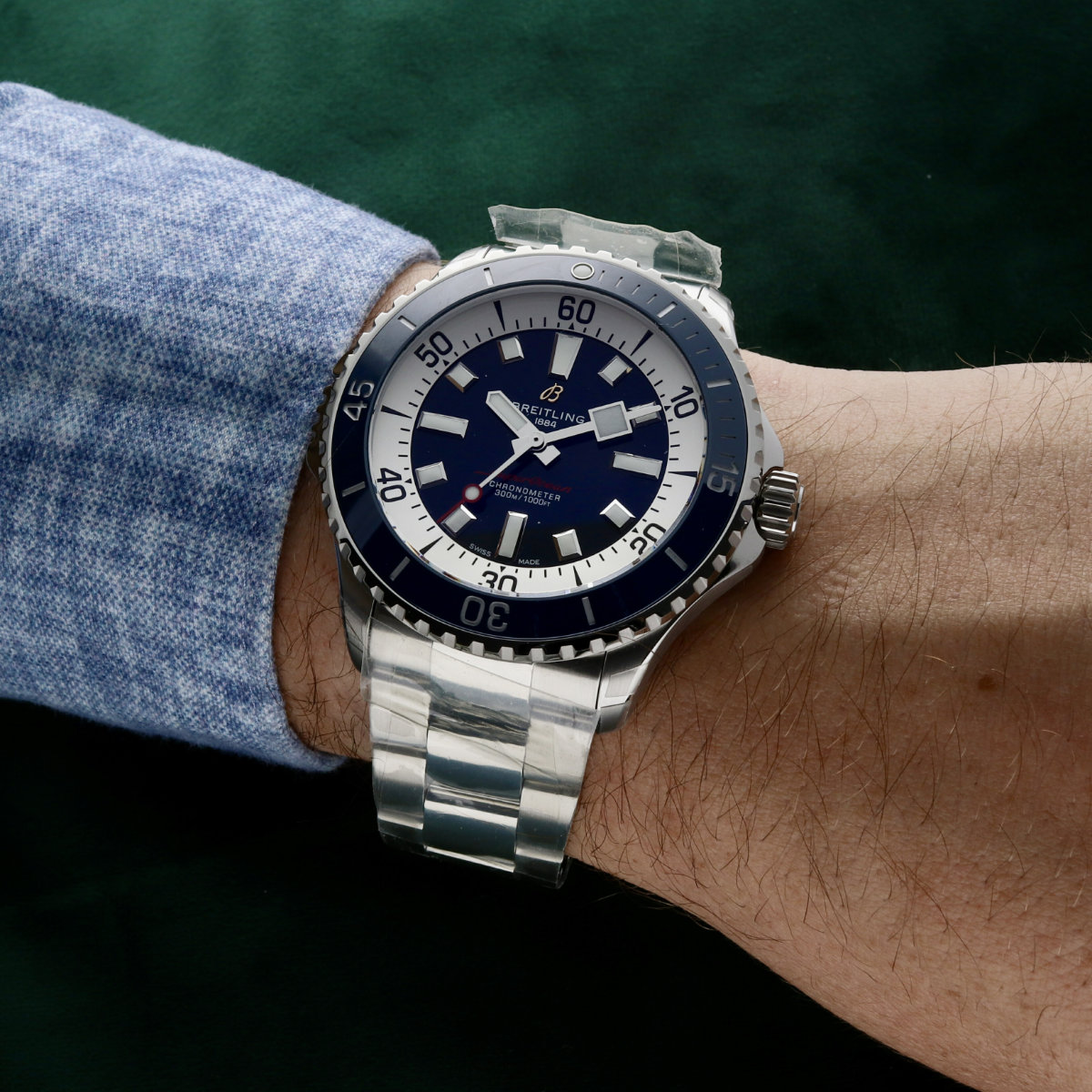 Breitling Superocean 46 A17378 - Image 3