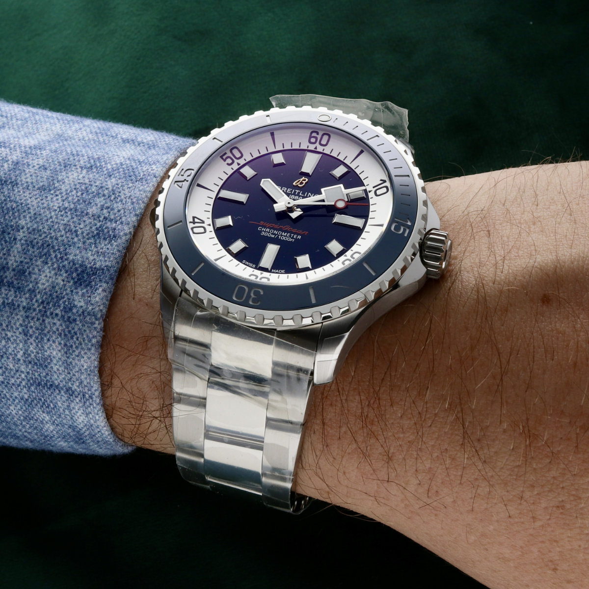 Breitling Superocean 46 A17378 - Image 2