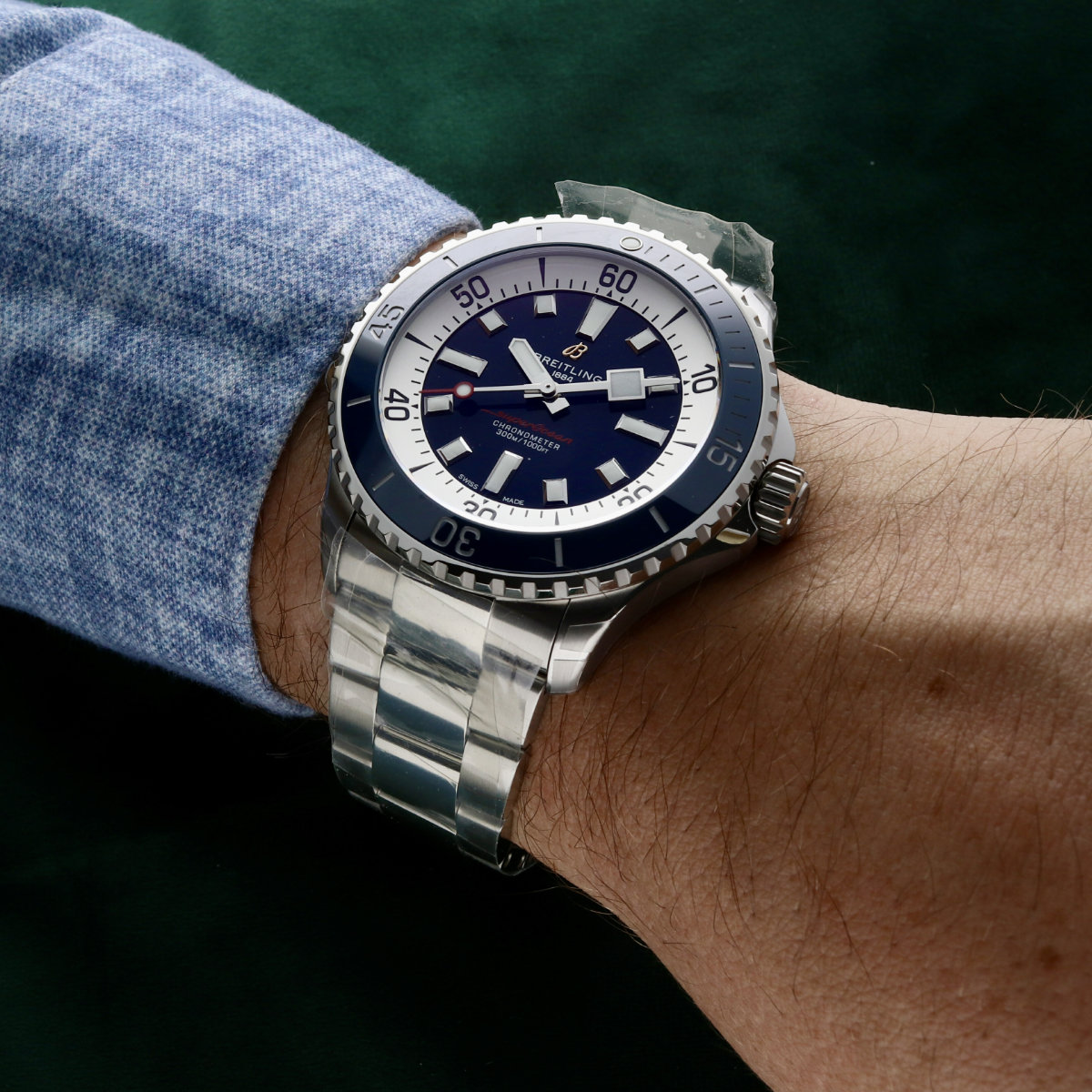 Breitling Superocean 46 A17378 - Image 4