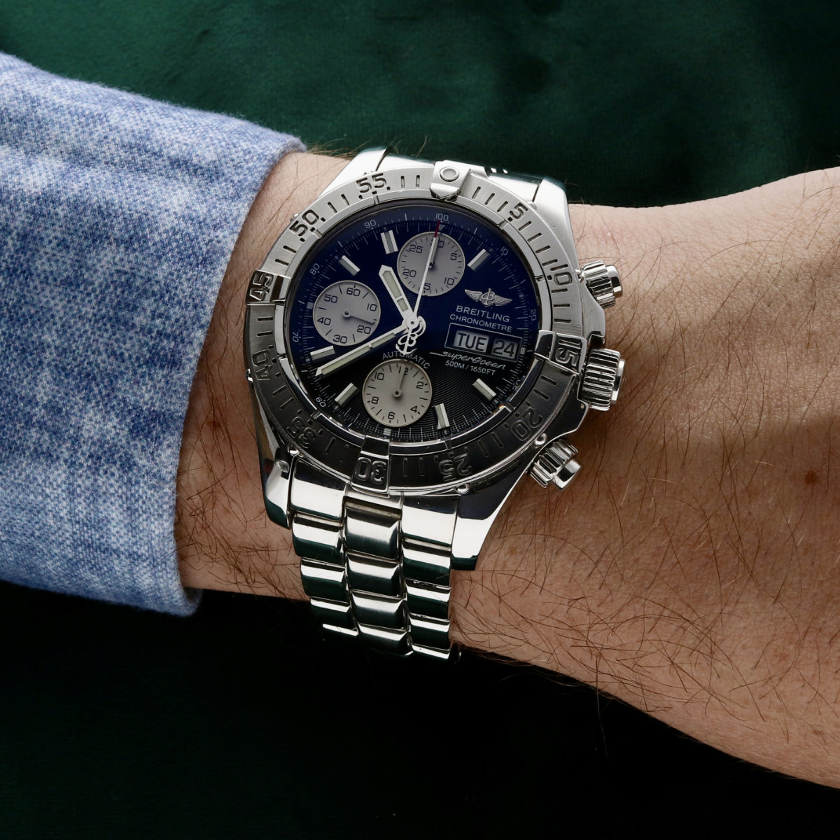 Breitling Superocean Chronograph II A13340