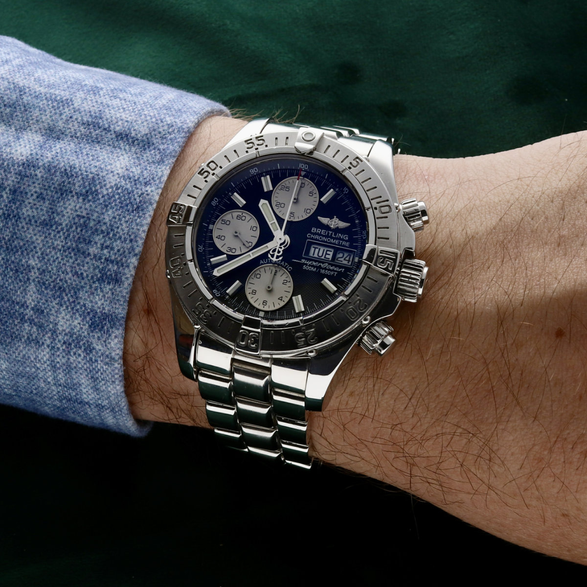 Breitling Superocean Chronograph II A13340 - Image 2