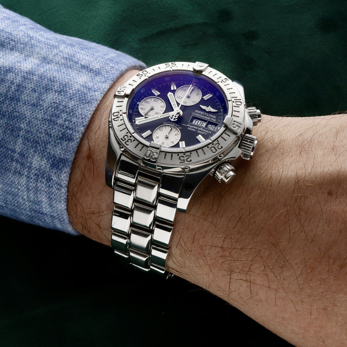 Breitling Superocean Chronograph II A13340 - Image 3