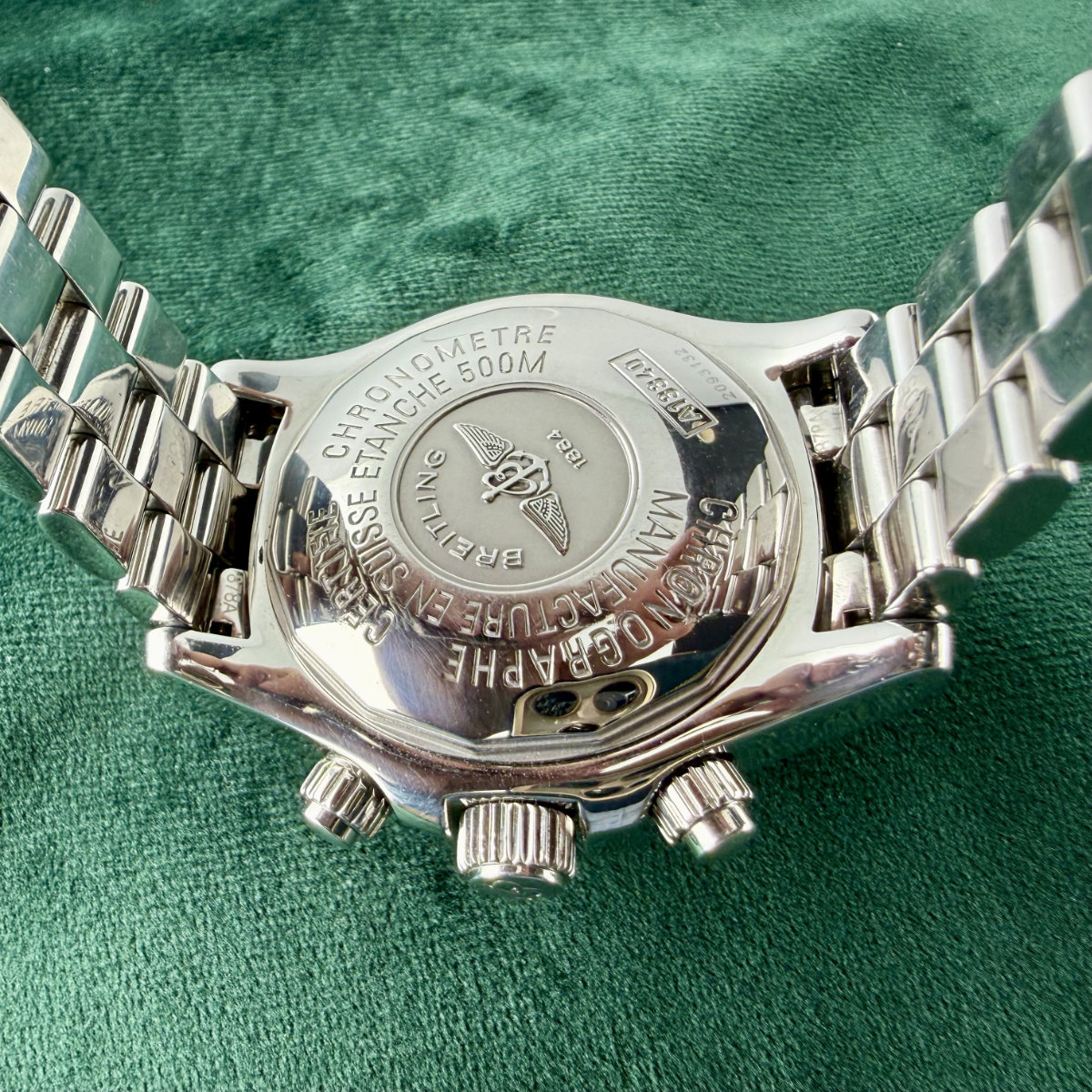 Breitling Superocean Chronograph II A13340 - Image 7