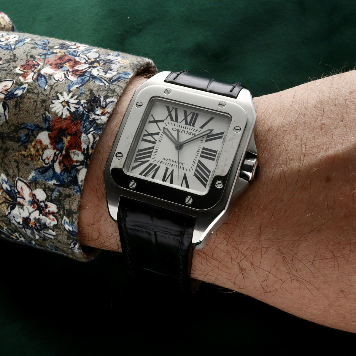 Cartier Santos de Cartier 100 XL Ref. 2656