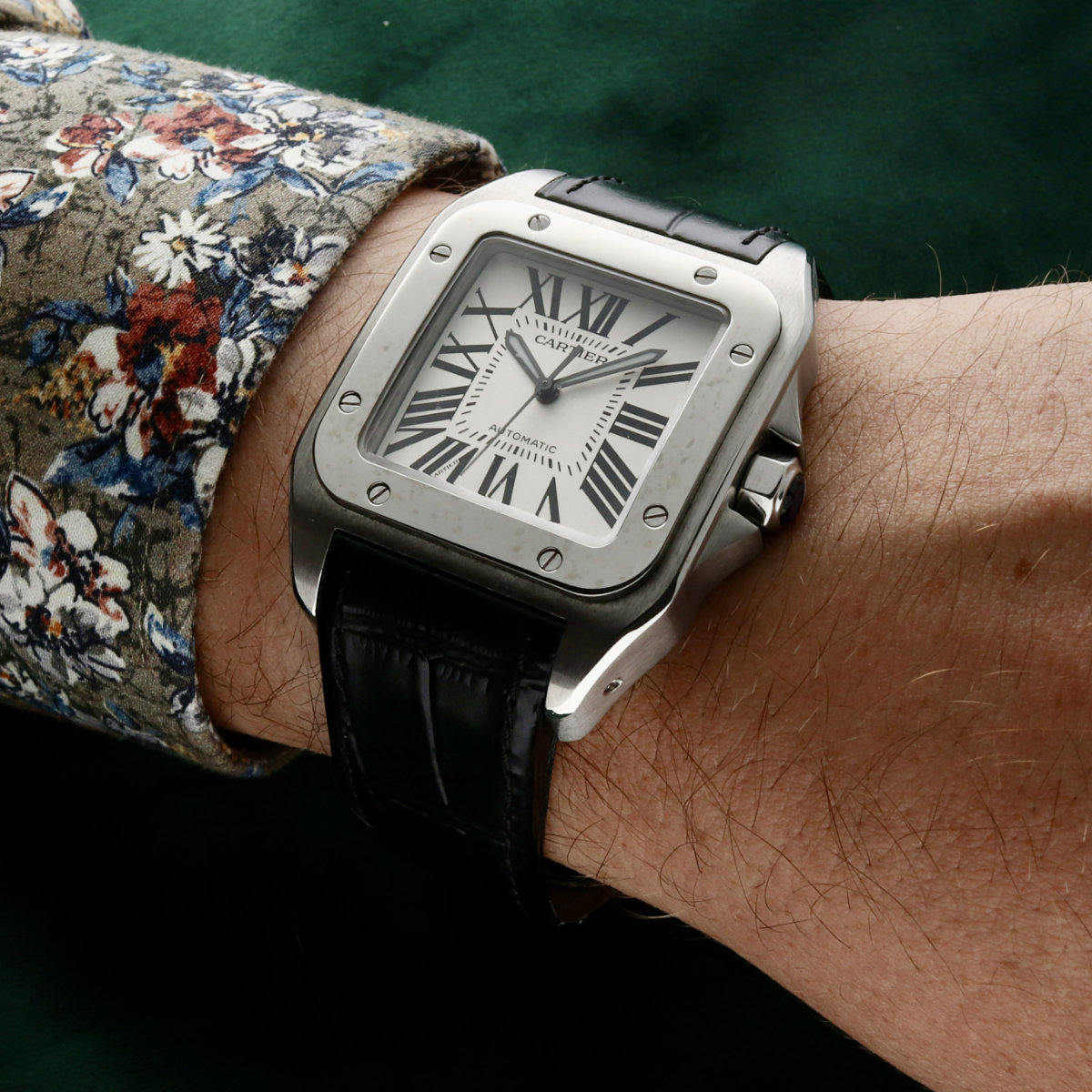 Cartier Santos de Cartier 100 XL Ref. 2656 - Image 2