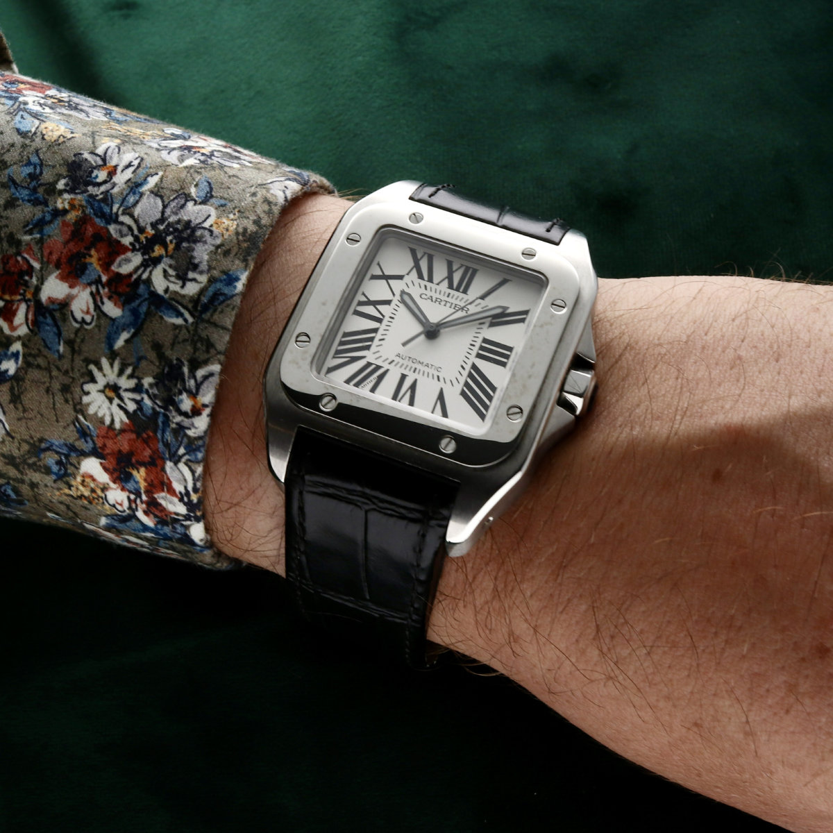 Cartier Santos de Cartier 100 XL Ref. 2656 - Image 3