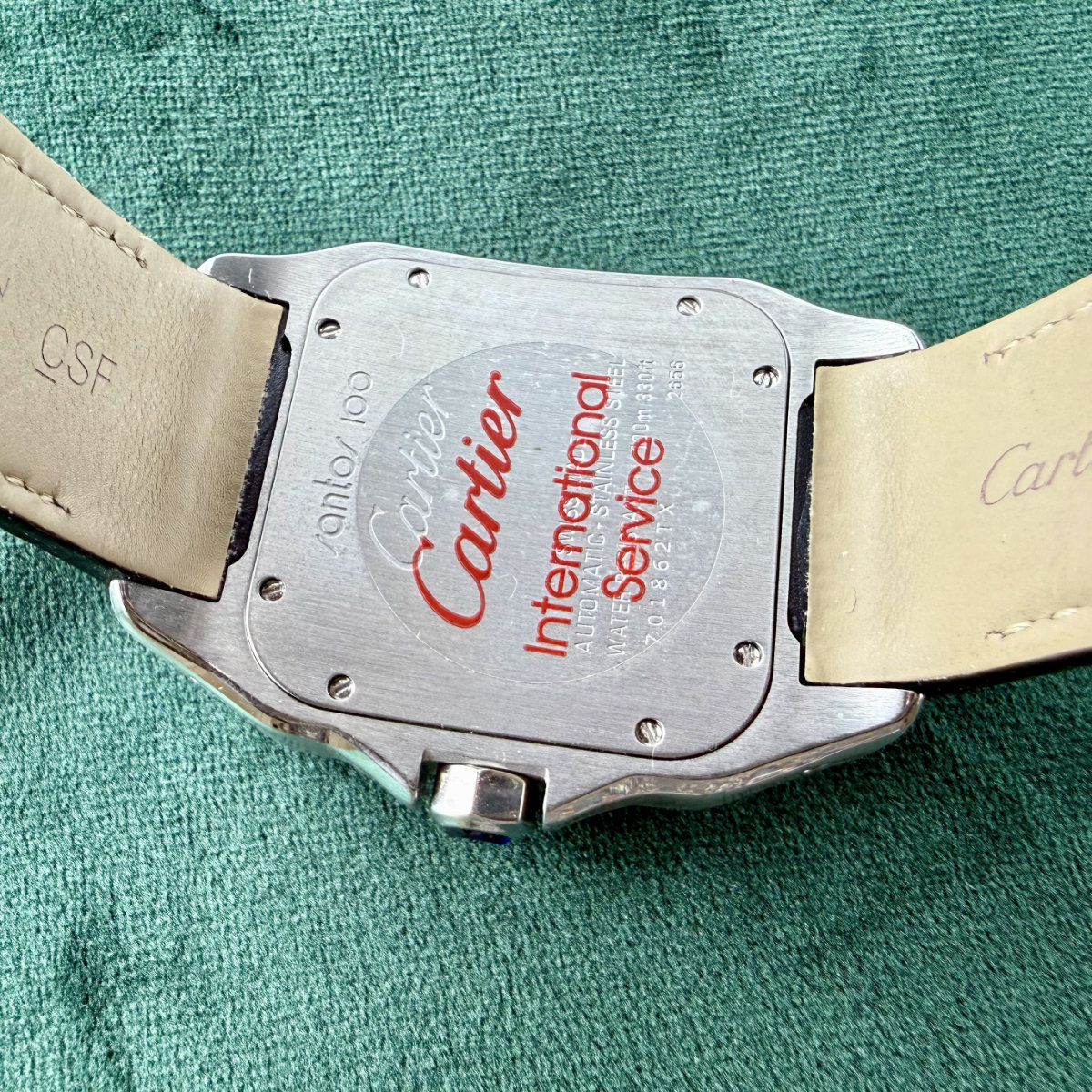 Cartier Santos de Cartier 100 XL Ref. 2656 - Image 8