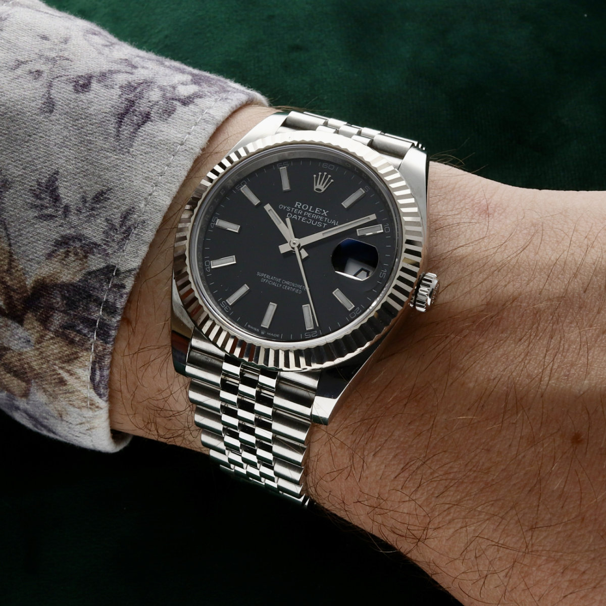 Rolex Oyster Perpetual Datejust 41 126334