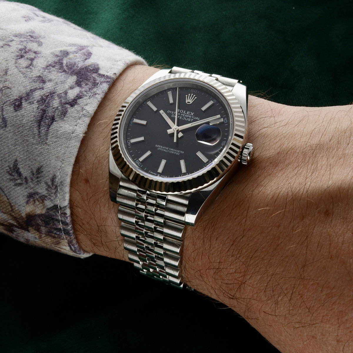 Rolex Oyster Perpetual Datejust 41 126334 - Image 4