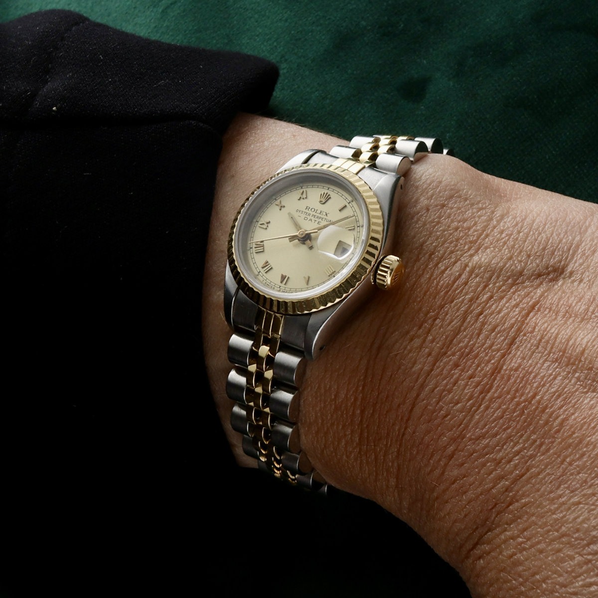 Rolex Oyster Perpetual Datejust 69173 Steel/Gold