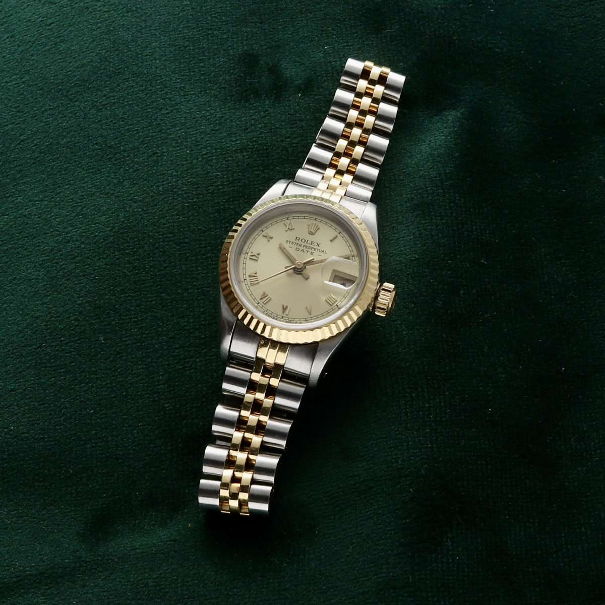 Rolex Oyster Perpetual Datejust 69173 Steel/Gold - Image 6