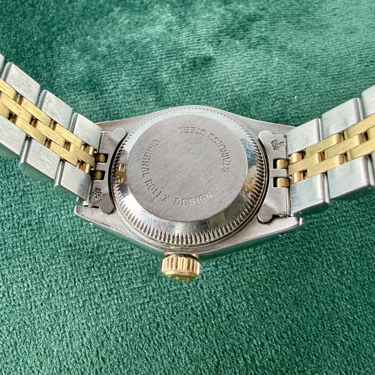 Rolex Oyster Perpetual Datejust 69173 Steel/Gold - Image 7