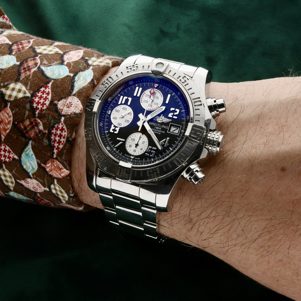 Breitling Avenger II Chronograph A1338111 - Image 3