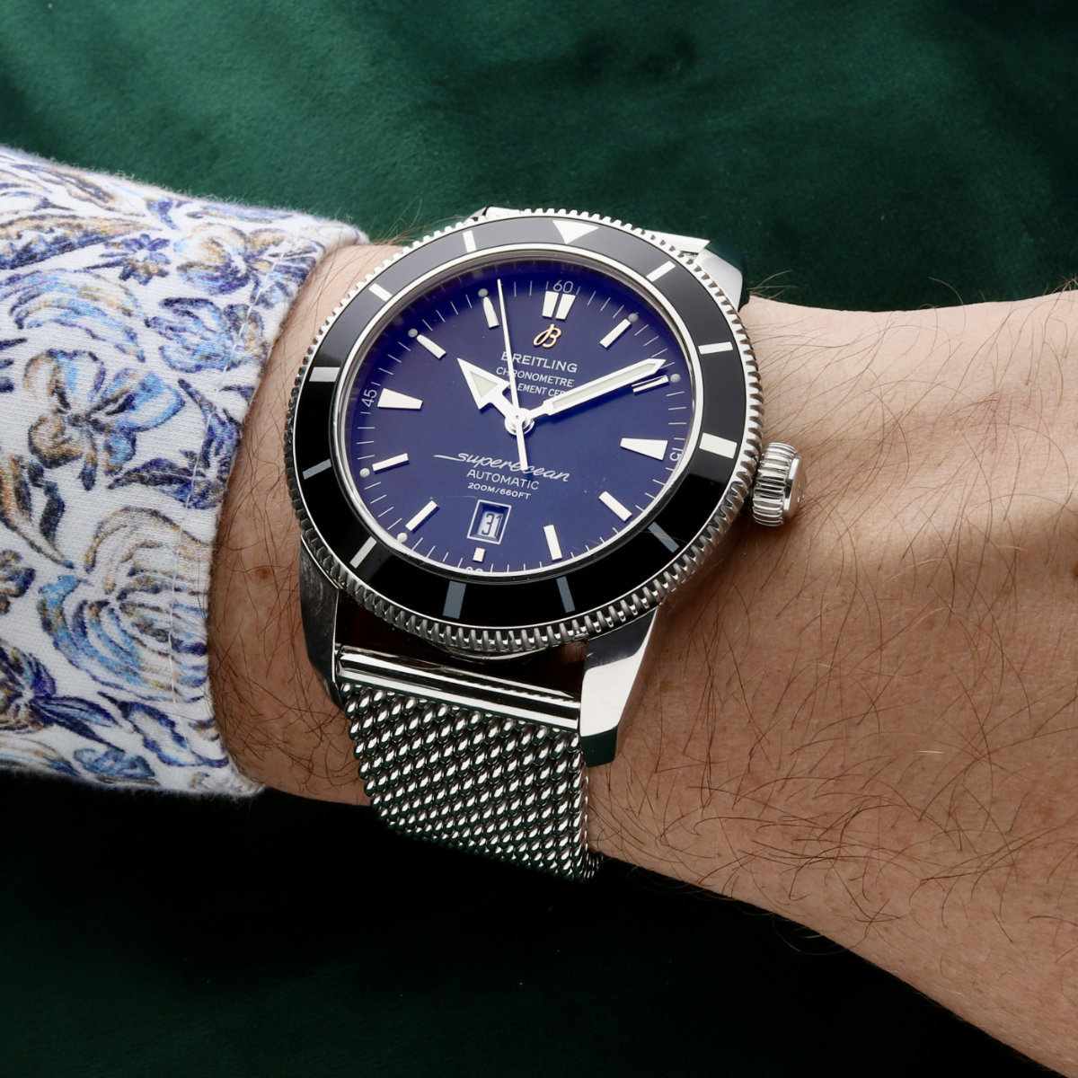 Breitling Superocean Heritage 46 A17320 - Image 3