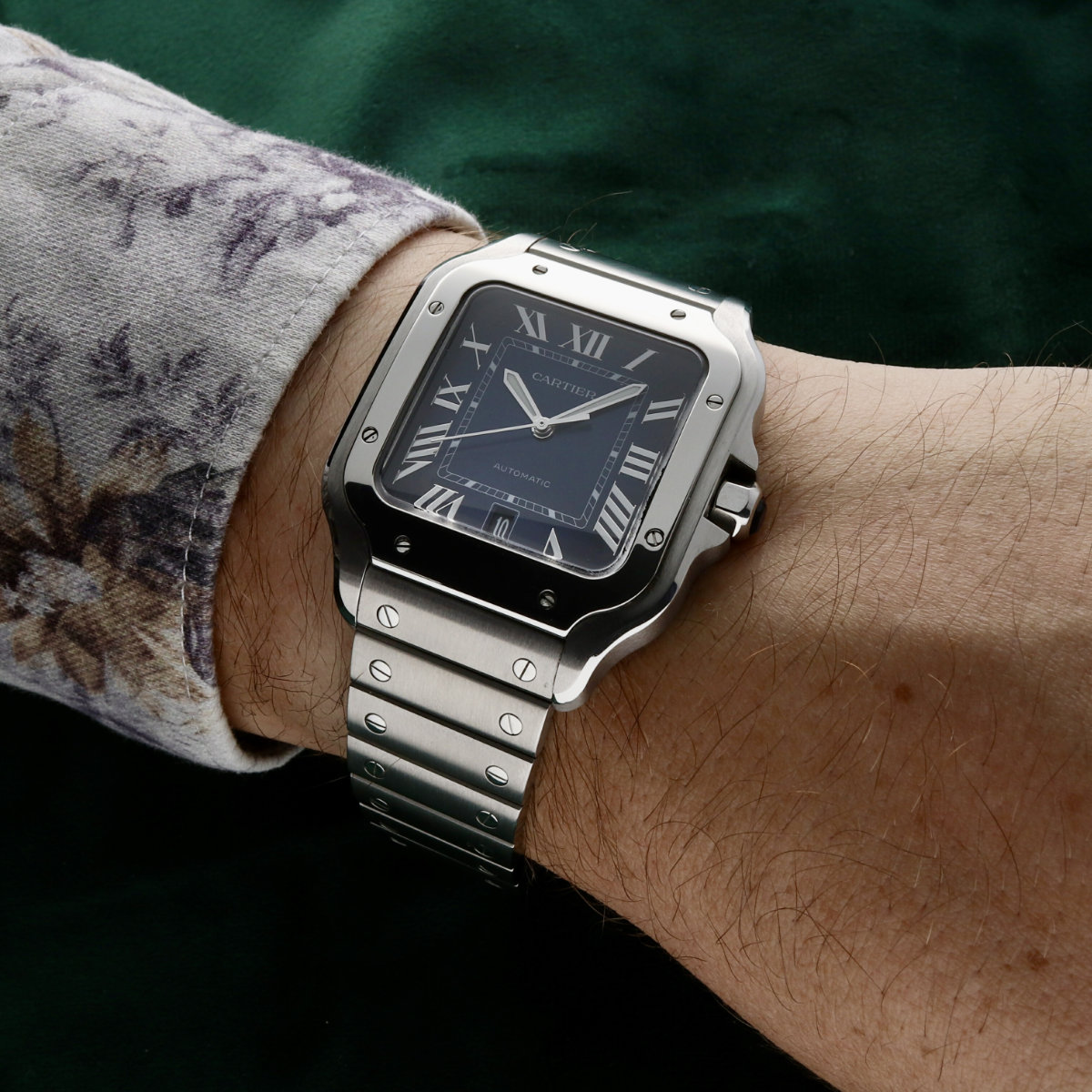 Cartier Santos de Cartier WSSA0071 - Image 2