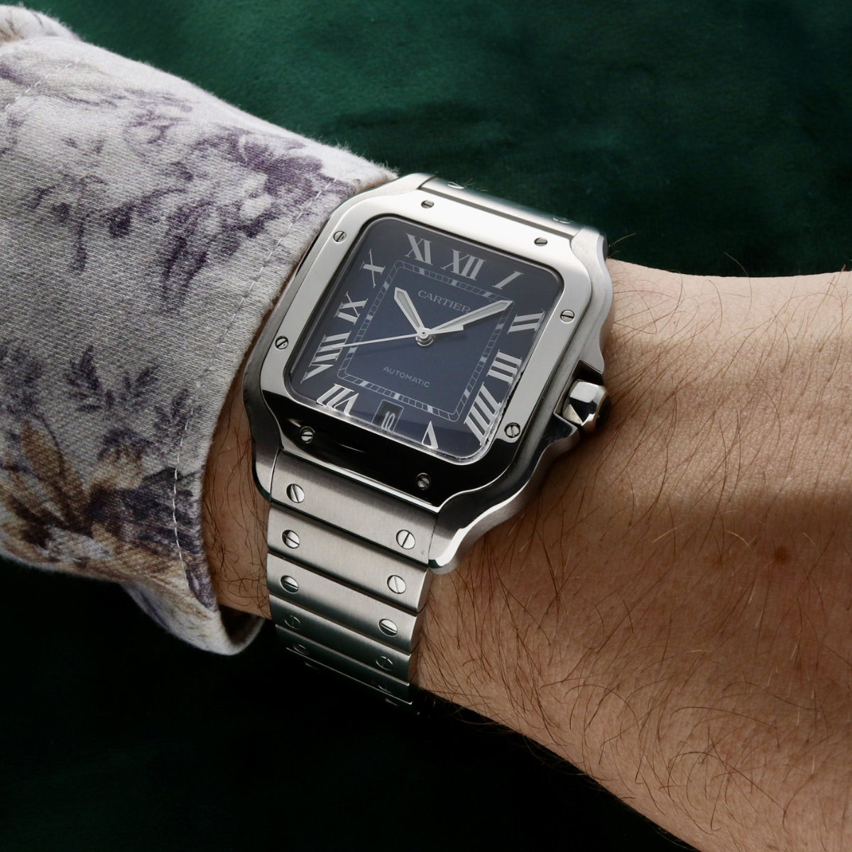 Cartier Santos de Cartier WSSA0071 - Image 3
