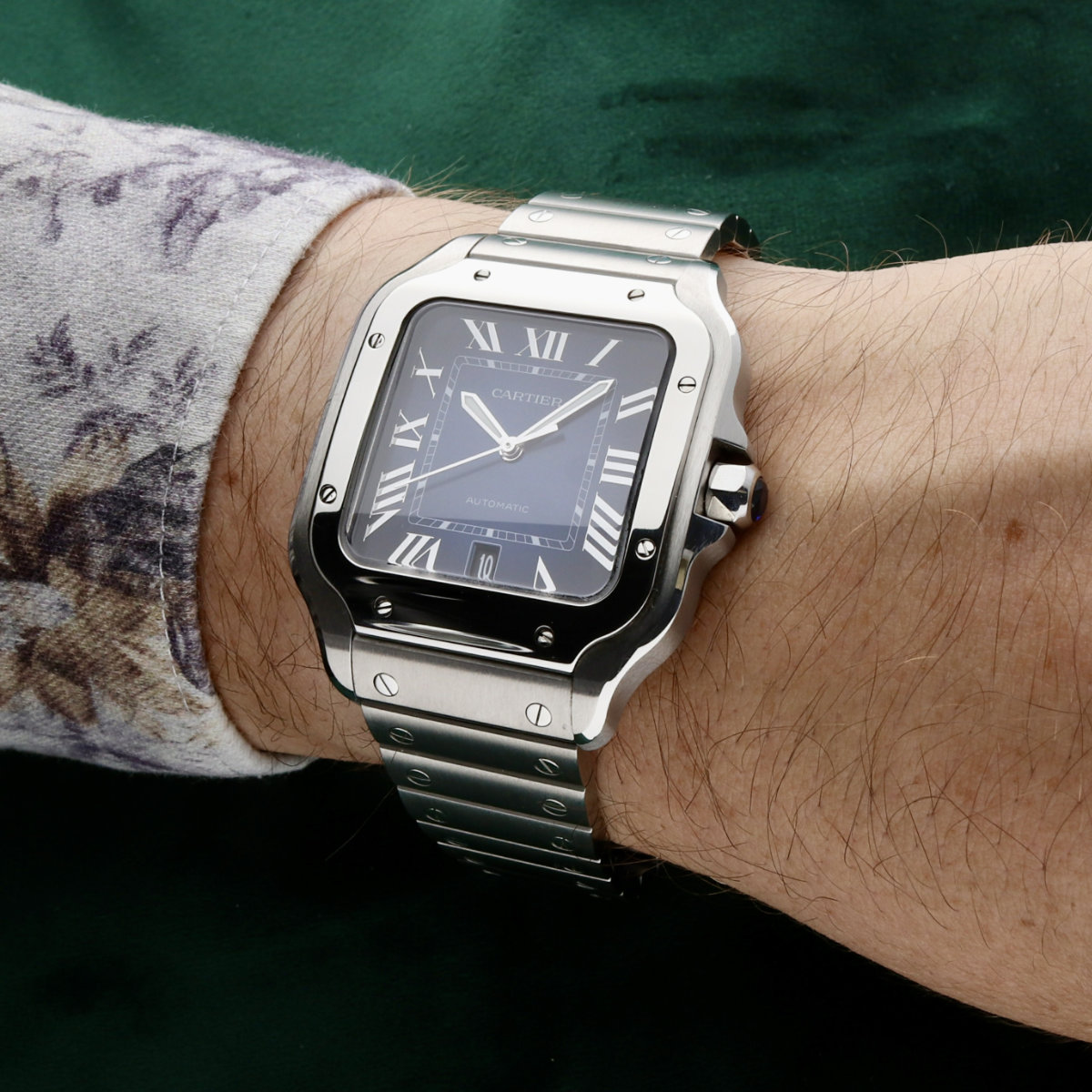 Cartier Santos de Cartier WSSA0071 - Image 4