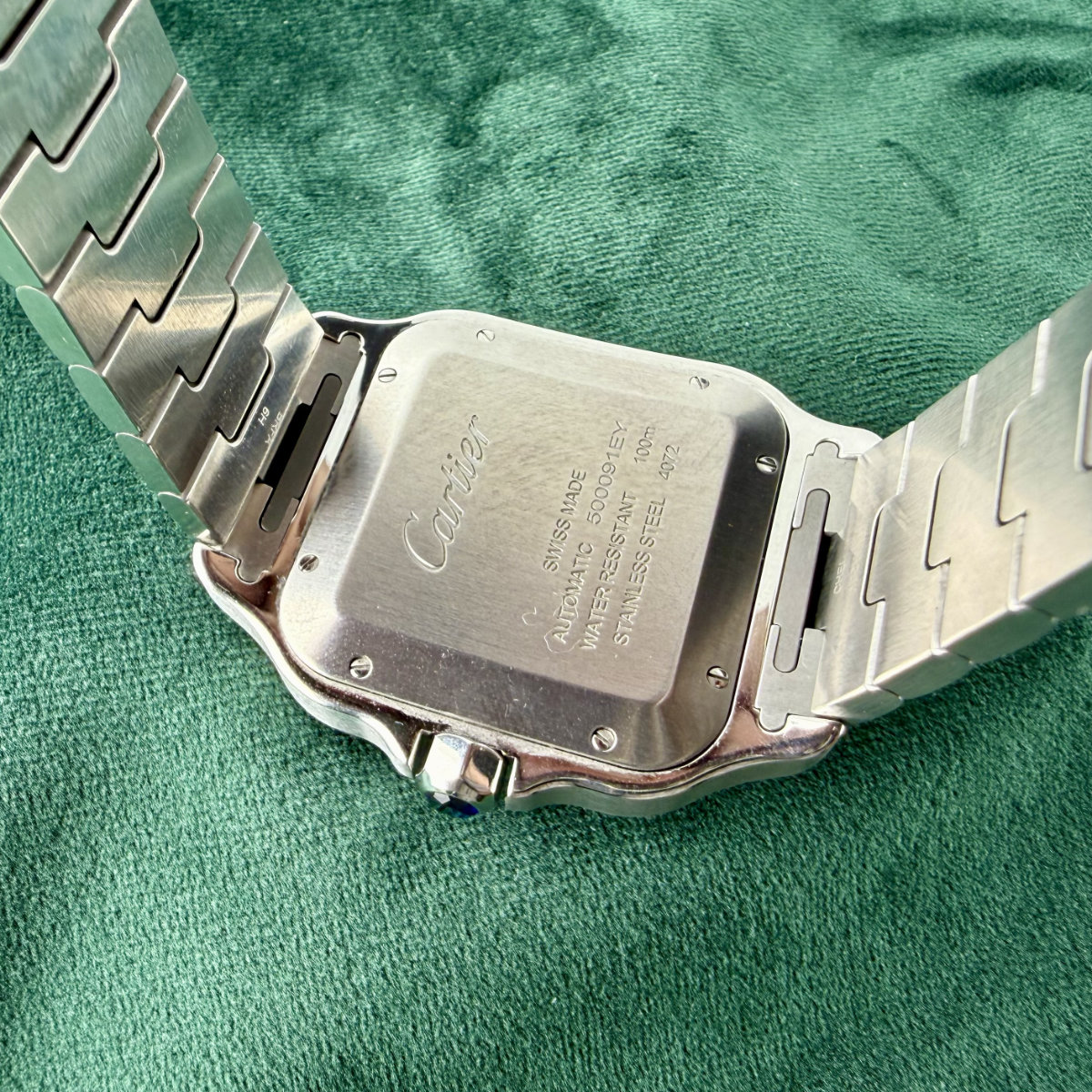 Cartier Santos de Cartier WSSA0071 - Image 7