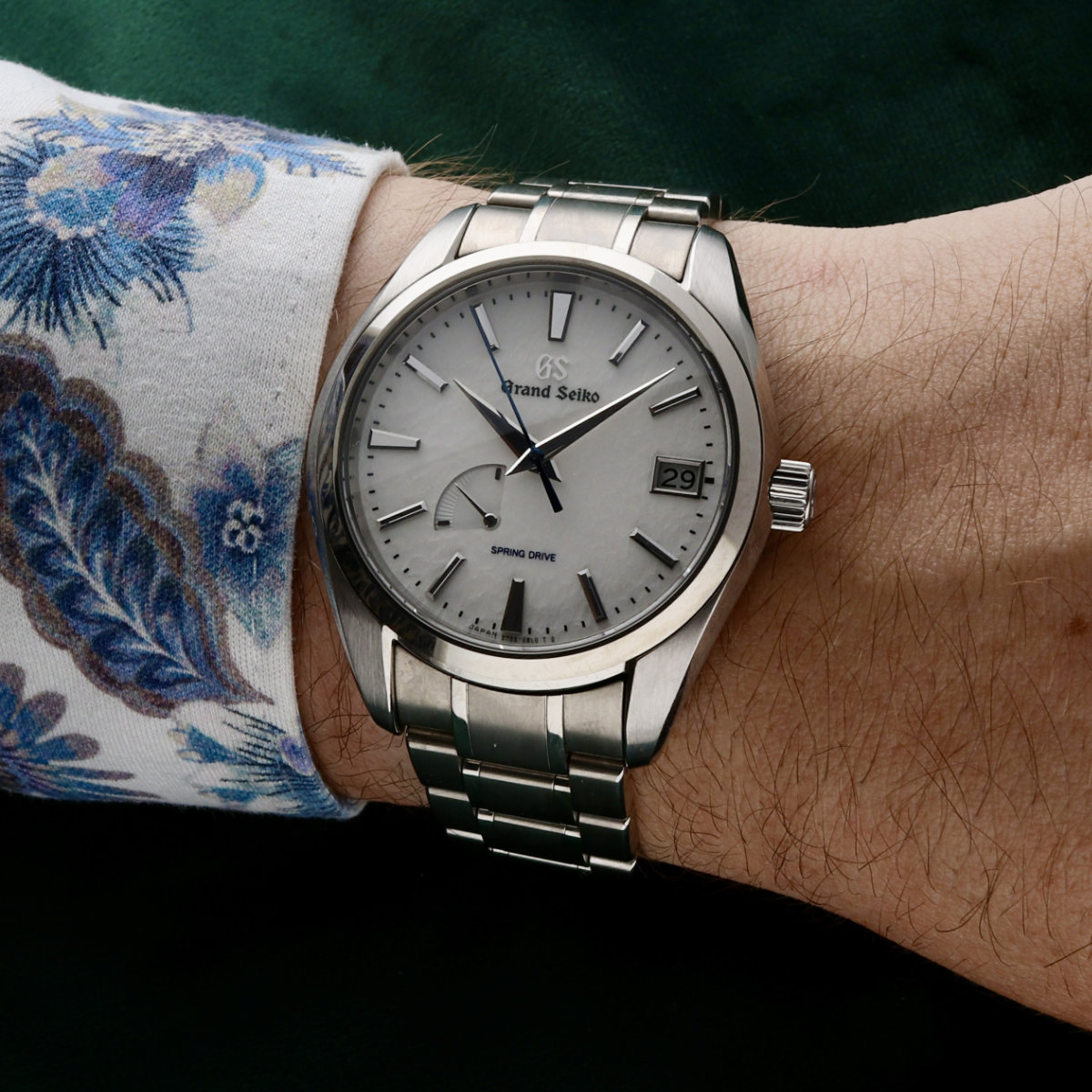 Grand Seiko Heritage SBGA211G - Image 2