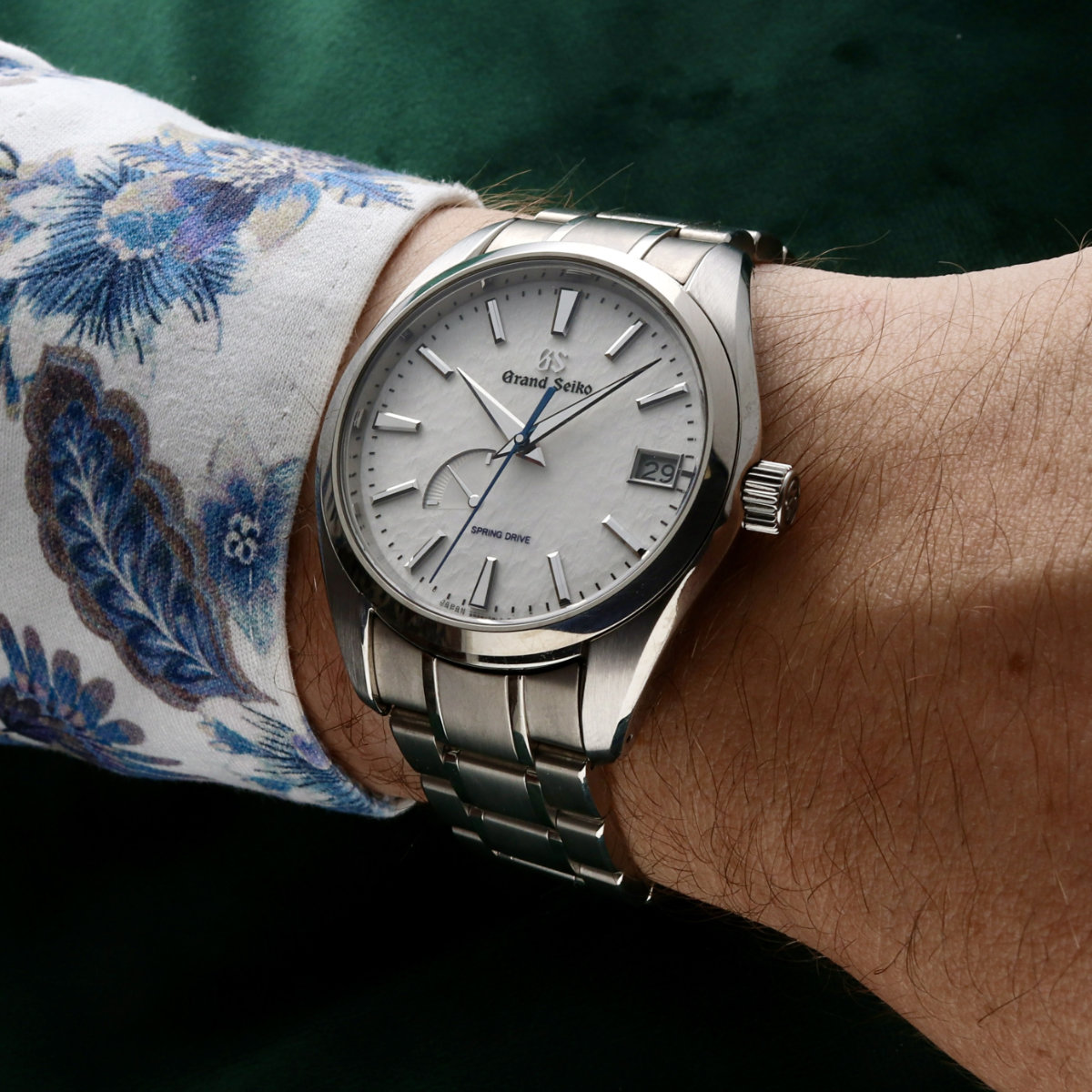 Grand Seiko Heritage SBGA211G - Image 3