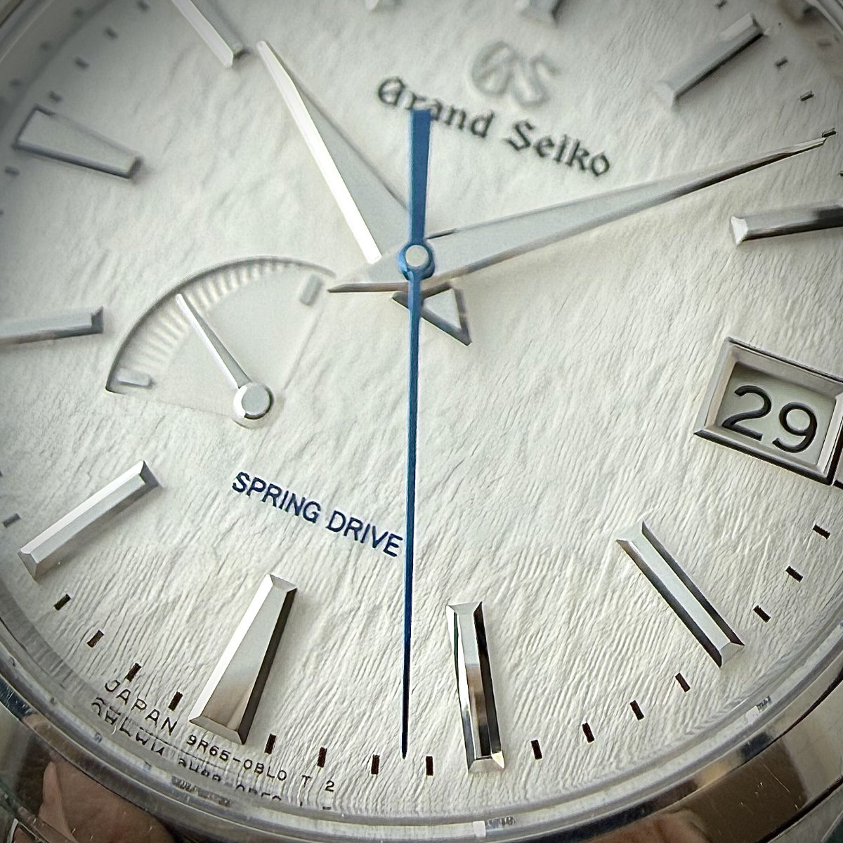 Grand Seiko Heritage SBGA211G - Image 9