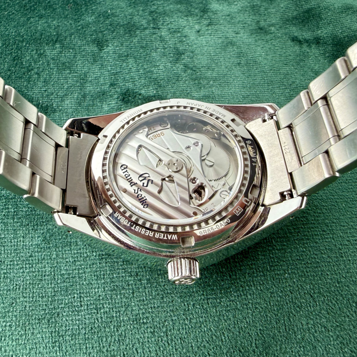 Grand Seiko Heritage SBGA211G - Image 8