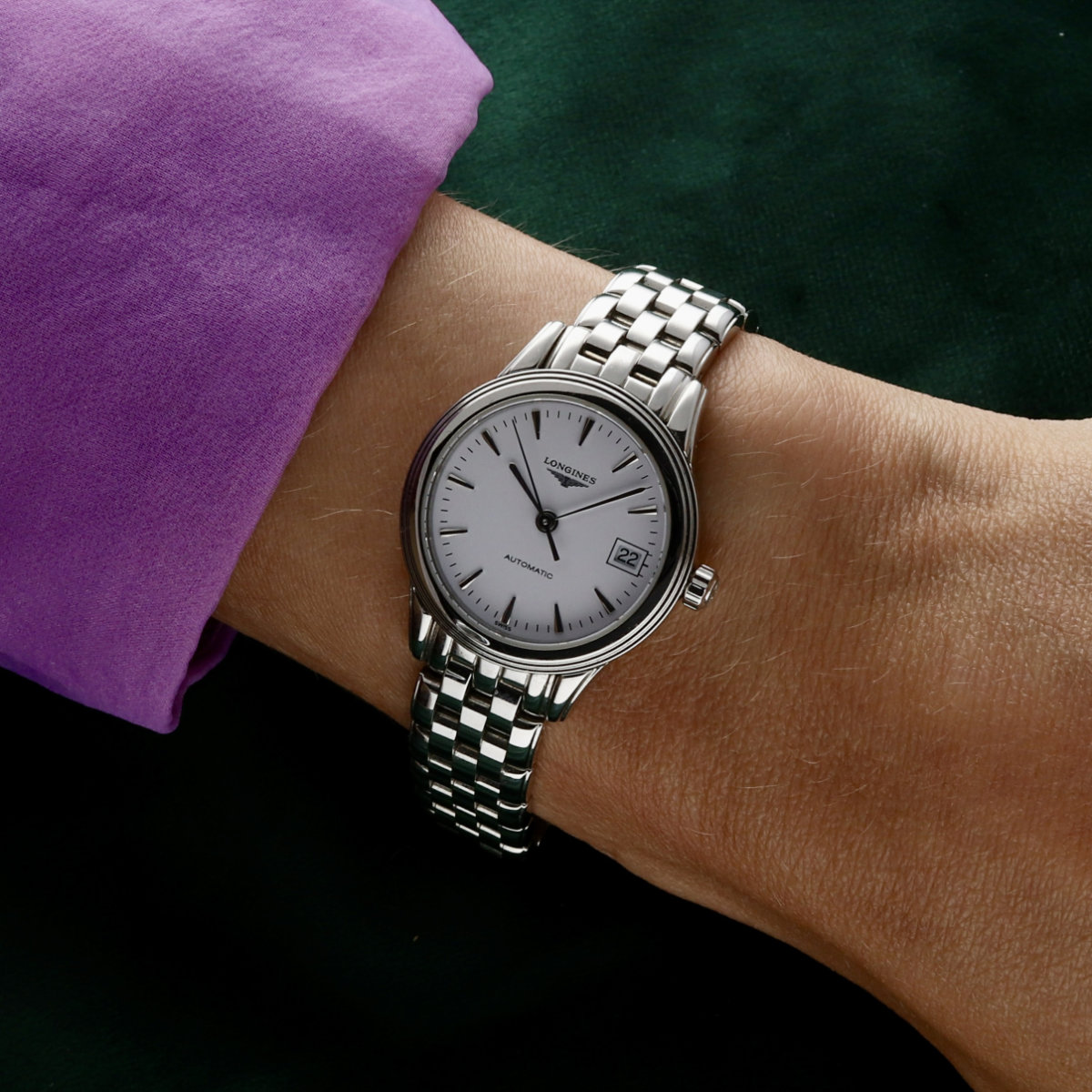 Longines Flagship Classic L4.274.4.12.6 - Image 4