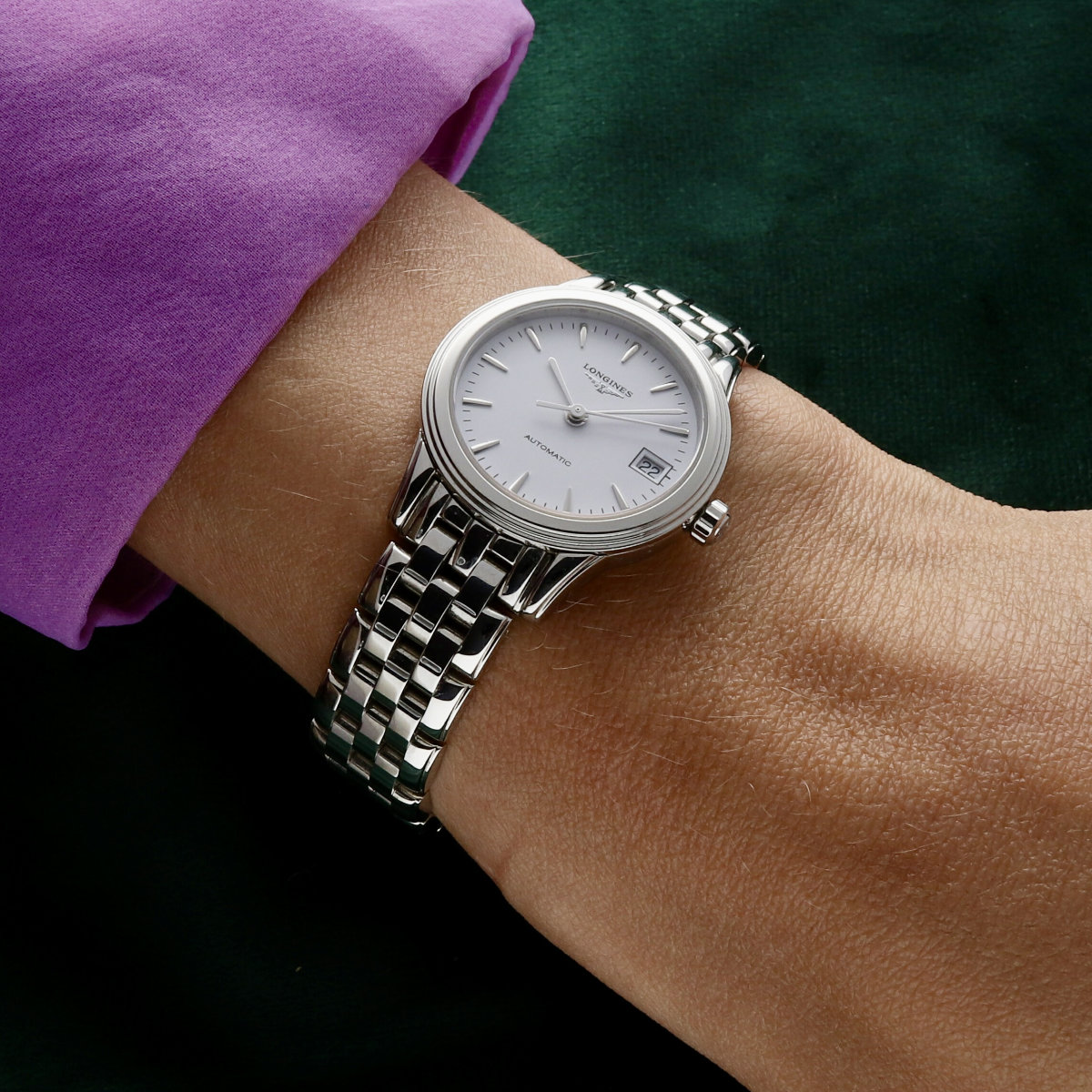 Longines Flagship Classic L4.274.4.12.6 - Image 3