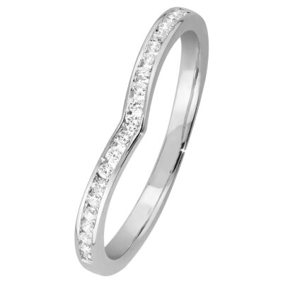 Lykken Elegance Cevron timanttisormus 53451