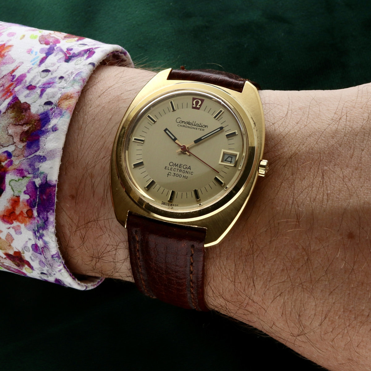 Omega Constellation 300hz 198.0002