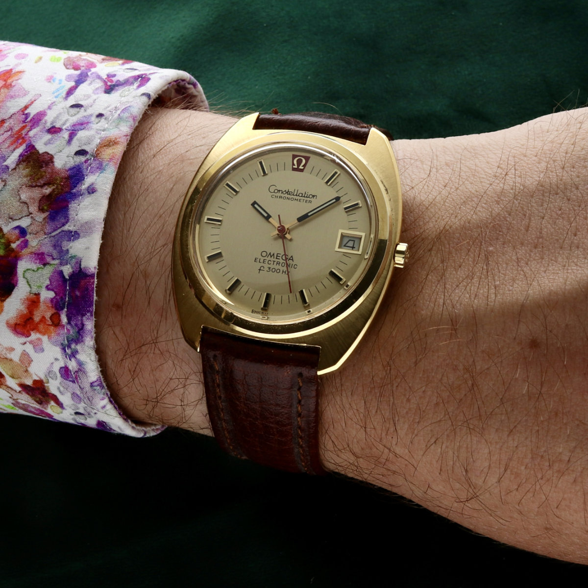 Omega Constellation 300hz 198.0002 - Image 2