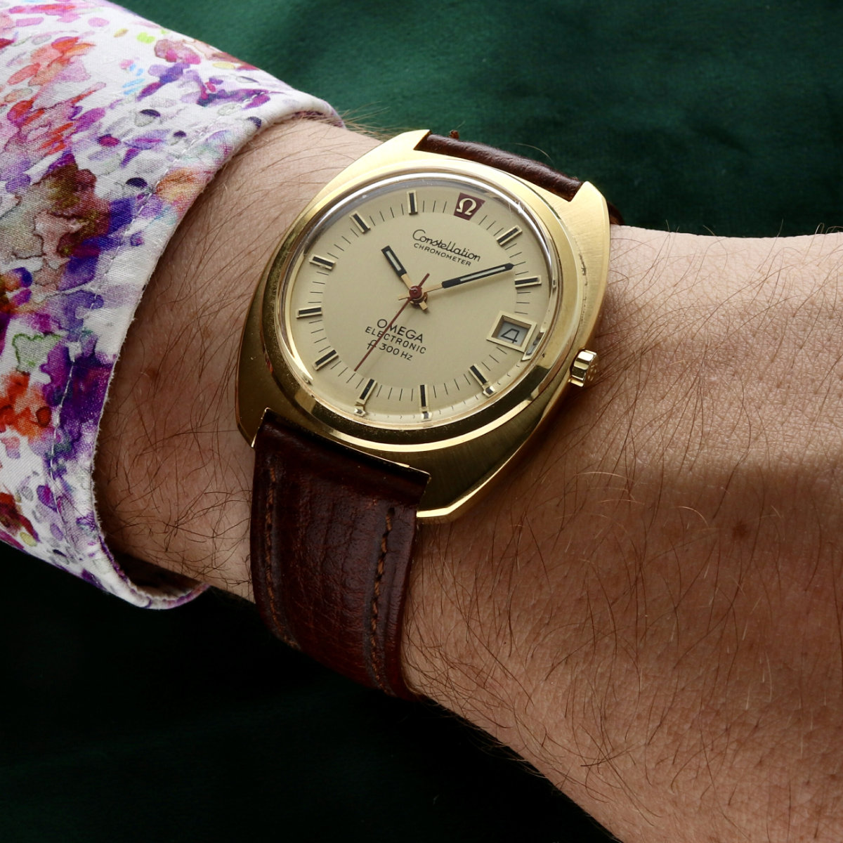 Omega Constellation 300hz 198.0002 - Image 3
