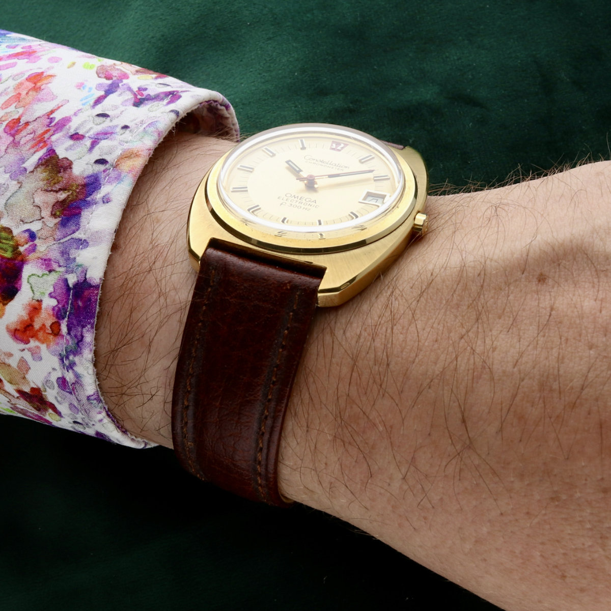Omega Constellation 300hz 198.0002 - Image 4
