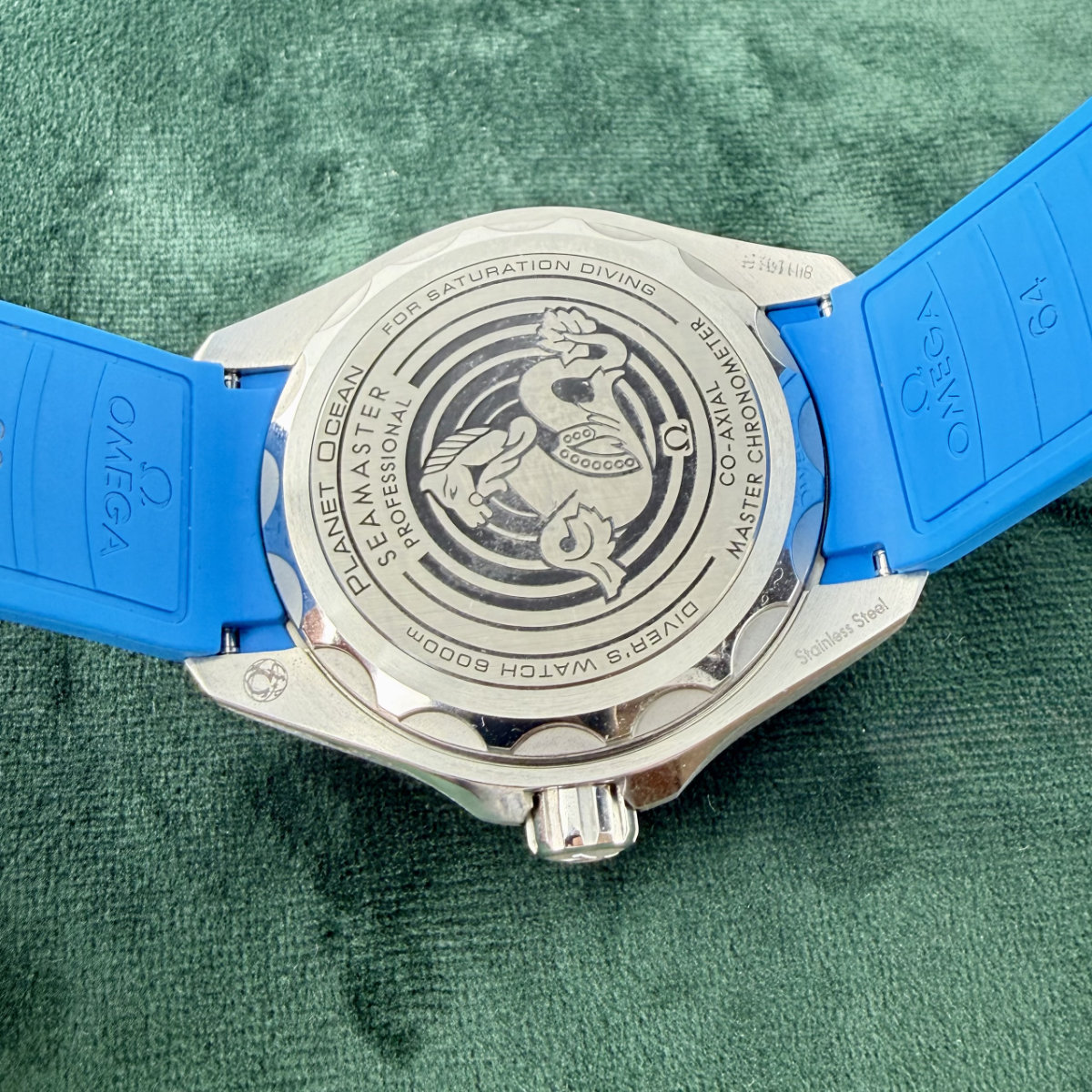 Omega Seamaster Planet Ocean 6000M Ultra Deep 215.32.46.21.03.001 - Image 8