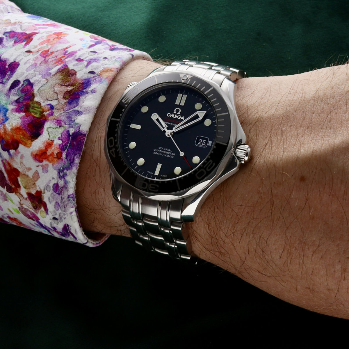 Omega Seamaster Professional 300M 212.30.41.20.01.003 - Image 2